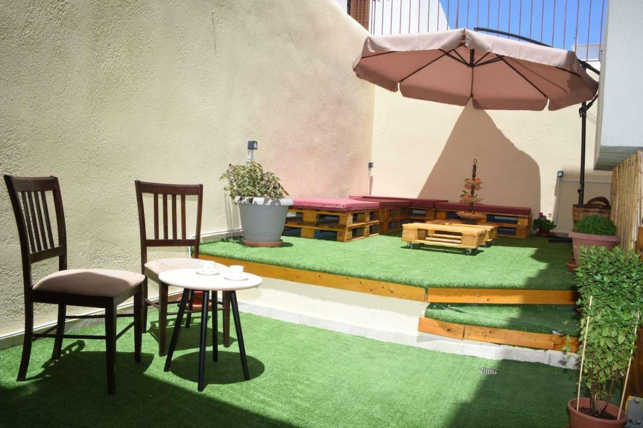 Little Yard Studios & Apartments #5 Budget Studio Naxos City Eksteriør billede